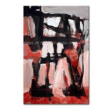 Arthyx Frameless Paintings Hand Painted Modern Abstract Oil Painting On Canvas Home Decoration Wall Art Pictures For Living Room 2024 - buy cheap