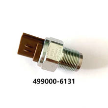 Sensor de pressão common rail para denso, sensor de pressão 499000-6160 499000-6131 499000-6141 2024 - compre barato