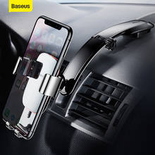 Baseus-Soporte de teléfono para coche, accesorio plegable para pegar en el salpicadero, de Metal, para IP, Samsung 2024 - compra barato