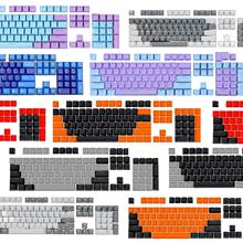 Teclas de retroiluminación de ABS para teclado mecánico, accesorio de repuesto para teclado mecánico, 104 unidades 2024 - compra barato