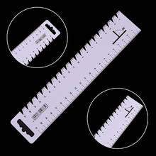 DIY Ultrathin Tailor Sewing Quilt Ruler Tools Quilting Patchwork Tools 2024 - buy cheap