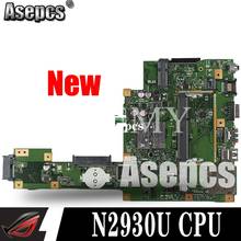 ¡Nuevo! Asepcs para For Asus A553M X503M F503M F553M placa base de ordenador portátil X553MA N2930U CPU prueba buena 2024 - compra barato