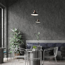 Nordic simple pure pigment color cement gray wallpapers living room restaurant cafe clothing store mural обои для стен в рулонах 2024 - buy cheap