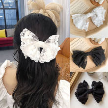 Ruoshui-horquillas de Encaje Coreano para mujer, pinzas para el pelo de princesa, accesorios para el cabello, cinta para el pelo de chicas 2024 - compra barato