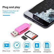 2 In 1 Type-c USB OTG Adapter Universal Micro TF/SD Card Reader Phone Extension Headers Micro SD Card OTG Adapter TXTB1 Dropship 2024 - buy cheap