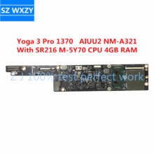 Placa-mãe para laptop lenovo yoga 3 pro 1370, testada, envio rápido, sr216 cpu 4gb ram, aiuu2 2024 - compre barato