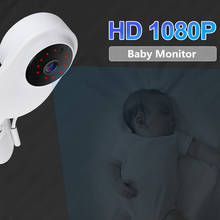 HD Baby Monitor Two-way Audio Video Talk Baby Monitor with Music Lullaby Melody Infant Kids Security Monitoring Baby Camera 2024 - buy cheap
