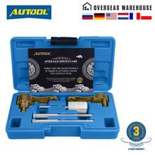 AUTOOL-Kit de herramientas de bloqueo de ajuste de temporización del motor, bloqueo de motor diésel Compatible con Jaguar, Land Rover 2,7 2024 - compra barato