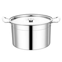 Soup Pot Stainless Steel Pot Stew Pot Soup Home Induction Cooker Pot with Lid Lard Tank Spice Tank Pot Miso Instant Pot Kitchen 2024 - buy cheap