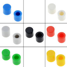 70PCS 7 Color Plastic Cap Hat Kits For 6 *6 Series Button Cap Tactile Push Button Switch Lid Cover A56 6x6mm Green Black White 2024 - buy cheap