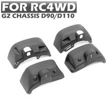 4pcs/set Nylon Wheel Cover for RC4WD D90/110 Body Shell & G2 Chassis Frame RC Car Modification Part 2024 - buy cheap