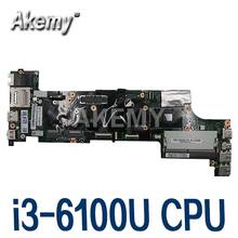 BX260 NM-A531 for Lenovo ThinkPad X260 notebook motherboard CPU i3 6100U 100% test work FRU00UP189 01EN192 01HX026 01HX025 2024 - buy cheap