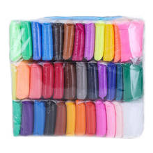 Lasunes conjunto de argila polímero, cacheado de 36 cores com ferramentas de aprendizagem educacional de plasticina, brinquedos de argila para crianças 2024 - compre barato