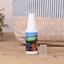 Spray de posicionamento para vaso sanitário, 30ml, cão da injeção, treinamento de cachorro, difusão de posicionamento do filhote, acessórios de treinamento 2024 - compre barato