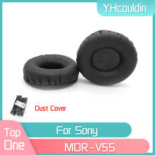 YHcouldin Earpads For Sony MDR-V55 MDR V55 Headphone Replacement Pads Headset Ear Cushions 2024 - buy cheap