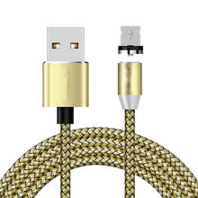 For iphone 7 8 X XR XS MAS 6 5 USB Cable Magnetic Cable Fast Charge 1m 2m Mobile Charging Magnet Cord Dust Plug Phone Data Cord 2024 - buy cheap
