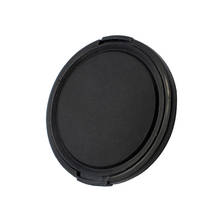Pixco 52mm 55mm-77mm Center Pinch Snap-on Camera Lens Front Cap Cover Suit for all Lens Filter Nikon/Canon/Sony/Olympus 2024 - buy cheap