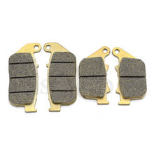 Motorcycle Front & Rear Brake Pads For Harley Davidson XL 883 L Low 2004-2010 XL883L XL883 C Sportster Custom 2004-2010 XL883C 2024 - buy cheap