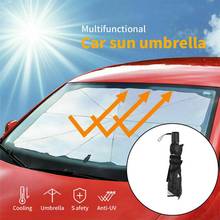 Car Sun Shade Protector Parasol Auto Front Window Sunshade Covers Car Sun Protector Interior Windshield Protection Accessories 2024 - buy cheap
