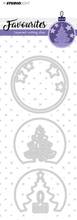 AliliArts металлические Вырубные штампы Рождественская елка слой Сделай Сам Скрапбукинг Фотоальбом декоративное тиснение бумажная карта рукоделие штамп 2024 - купить недорого