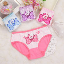 4Pcs Lot New Arrive Kids Underwear Cotton Baby Girl Panties Children's Briefs Cartoon Princess Designs Shorts 2 To 10 Years ZL15 2024 - buy cheap