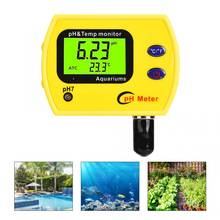 digital meter 2-In-1 Portable High Precision Temperature PH Tester Meter Water Quality Analyzer Monitor ph tester 2024 - buy cheap