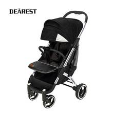 DEAREST Pro 2021 New Baby Trolley High Landscape Baby Stroller Double Faced Children Freeshipping In Four Seasons 2024 - buy cheap