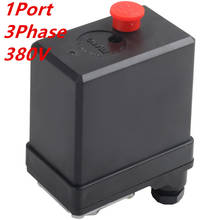 Top class 1Port 3-phase 380v 20A Heavy Duty Air Compressor Pressure Switch Control Valve Air Compressor Pressure Switch Control 2024 - buy cheap