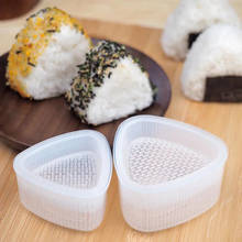 4PCS/Set Sushi Mold Onigiri Rice Ball Food Press Triangular Sushi Maker Mold Sushi Kit Japanese Kitchen Bento DIY Accessories 2024 - buy cheap