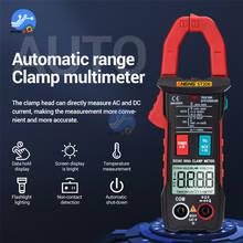 ST206 Digital Multimeter Clamp Meter 6000 Counts True RMS Amp DC/AC Current Clamp Measure DC Amperimetro Tester Voltmeter 2024 - buy cheap