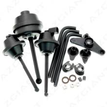 Kit de reparación de válvula de escape, colector de admisión para Mercedes Benz s300, s350, M272/M273, válvula de vacío de placa triangular 2024 - compra barato