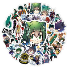 50/100pcs Anime My Hero Academia Suitcase Stickers Laptop Skateboard Izuku Midoriya Might Boku No Hero Academia Character Stick 2024 - buy cheap