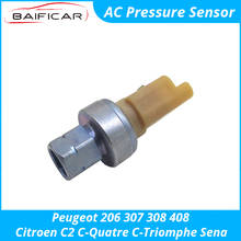 Baificar Brand New Genuine Air Conditioner Pressure Sensor AC Switch For Peugeot 206 307 308 408 Citroen C2 C-Quatre C-Triomphe 2024 - buy cheap