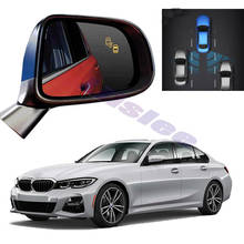 Car BSM BSD BSA Radar Warning System Safety Driving Alert Mirror Detection Sensor For BMW 3 G20 2018 2019 2020 2024 - buy cheap