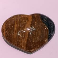 dhxyzb 150-600g natural Ocean Jasper stone Ocean Jasper Onyx Heart shape Healing Crystal Quartz mineral Gifts for lovers decor 2024 - buy cheap