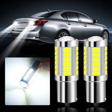 P21W 1156 LED Car Lights Reverse Brake Light for renault duster megane scenic logan captur koleos kadjar kangoo Clio 2024 - buy cheap