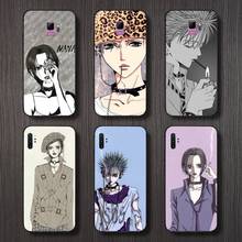 Funda de teléfono de anime Nana para Samsung A40, A31, A50, A51, A71, A20E, A20S, S8, S9, S10, S20 Plus, note 20 ultra 2024 - compra barato