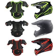 Armadura de cuerpo completo para niños de 4 a 15 años, chaleco de armadura de Motocross, ciclismo, patinete de patinaje, MTB, protector de codo de rodilla 2024 - compra barato