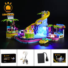 LIGHTAILING LED Light Kit For 41374 Andrea's Pool Party Toy Building Blocks Lighting Set Onlly 2024 - buy cheap