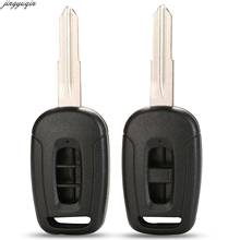 Jingyuqin Remote Car Key Case Shell For Chevrolet Captiva Fit Holden 5 7 Uncut Key Blade Fob Cover 2/3 Buttons Replacemcent 2024 - buy cheap