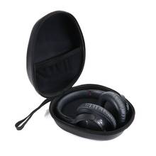 Bolsa de almacenamiento de cuero PU antideslizante, estuche de transporte de carcasa dura portátil para auriculares Sony WH-CH700N 2024 - compra barato