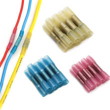 25PCS Heat Shrink Connectors Insulated Waterproof Crimp Terminals Seal Butt Electrical Wire Connector 2024 - buy cheap