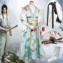 Fantasia de cosplay para homens e mulheres, sistema de autoresgate do anime vilão mo dao zu, traje hanfu antigo chinês 2024 - compre barato