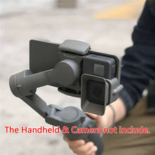 Portable Handheld Adapter Camera Mount Holder for DJI OSMO Mobile 3 to for GoPro 5/6/7 Camera Gimbal Stabilizer Accessories 2024 - buy cheap