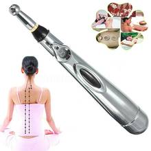 Electric Acupuncture Massage Pen Electric Meridians Therapy Heal Massage Pen Meridian Energy Pen Relief Pain Tools 2024 - buy cheap