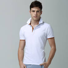 Polo Shirts Short Sleeve Men New Arrival Mens PoloShirt Brand Summer Casual Cotton Male Clothing Simple Style Solid Summer K48 2024 - buy cheap