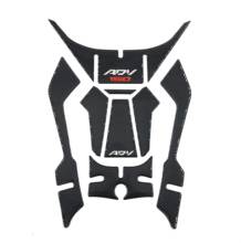 Motorcycle Gel fuel tank pad sticker 5D carbon fibre scratching decorative decals Fit For HONDA ADV150 ADV 150 2020 2024 - buy cheap
