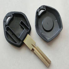NO LOGO Blank transponder car key shell case for BMW 4 Track hu58 Blade 2024 - buy cheap