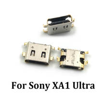 Conector de carga USB para Sony Xperia XA1 Ultra, G3212, G3223, G3226, G3221, 2 unids/lote 2024 - compra barato