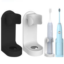 Electric Toothbrush Holder Traceless Toothbrush Stand Rack Wall-Mounted Bathroom Adapt 90% Electric Toothbrush Holder 2024 - купить недорого